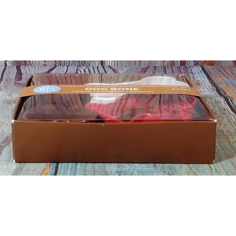 Dog Bone Cookie Cutter Set - 4 Piece - Small‎